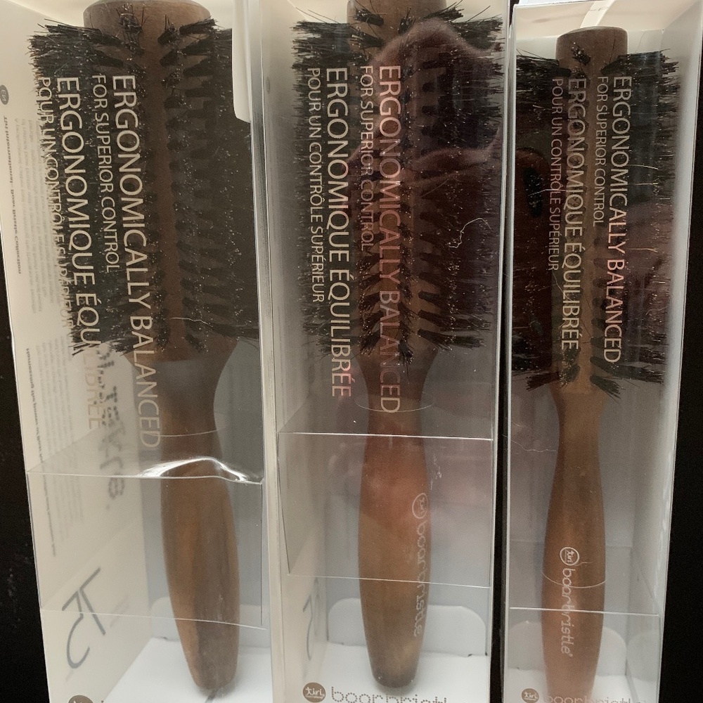 Tiri Boar Bristle Blowout Brushes